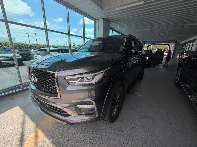 used 2023 INFINITI QX80 car, priced at $44,990