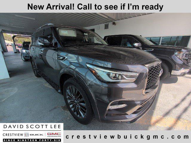 used 2023 INFINITI QX80 car, priced at $44,990