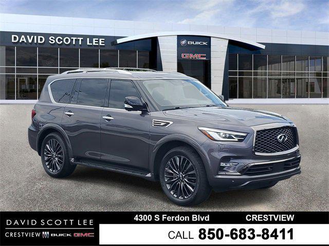 used 2023 INFINITI QX80 car, priced at $44,990