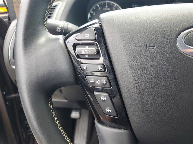 used 2023 INFINITI QX80 car, priced at $44,990