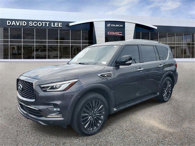 used 2023 INFINITI QX80 car, priced at $44,990