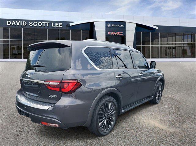 used 2023 INFINITI QX80 car, priced at $44,990