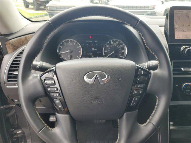 used 2023 INFINITI QX80 car, priced at $44,990