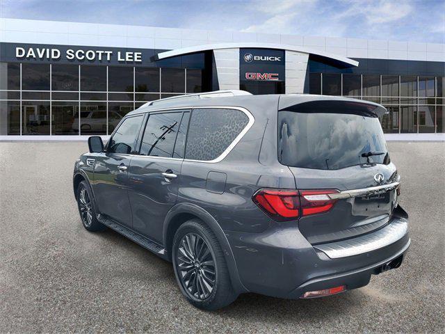 used 2023 INFINITI QX80 car, priced at $44,990