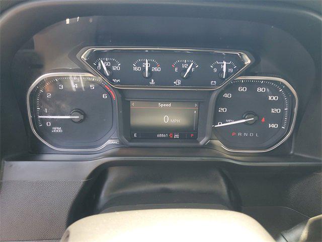 used 2021 GMC Sierra 1500 car, priced at $41,990