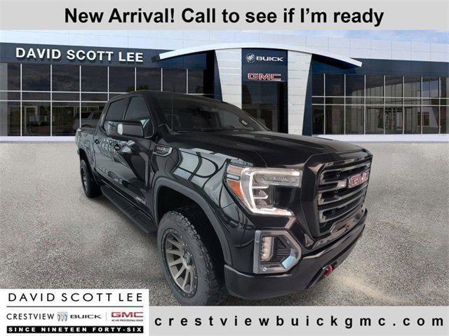 used 2021 GMC Sierra 1500 car, priced at $42,990