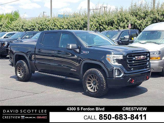 used 2021 GMC Sierra 1500 car, priced at $41,990