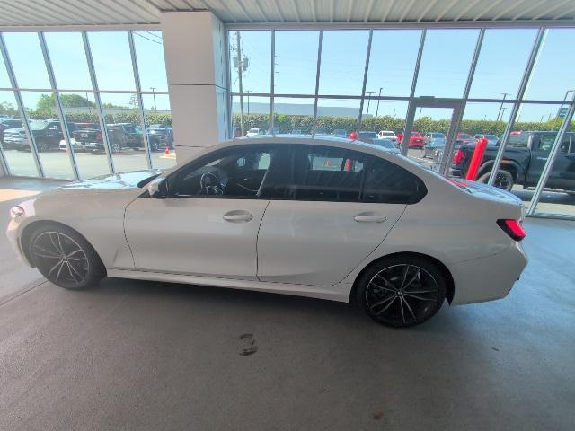used 2023 BMW 330 car, priced at $37,990