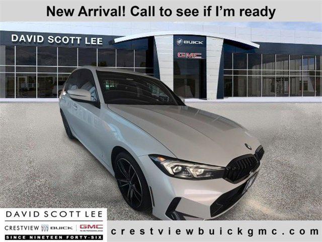 used 2023 BMW 330 car, priced at $37,990