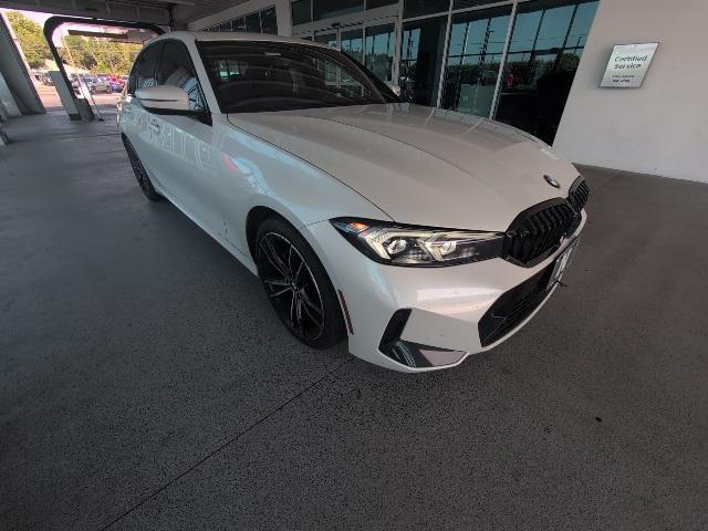 used 2023 BMW 330 car, priced at $37,990