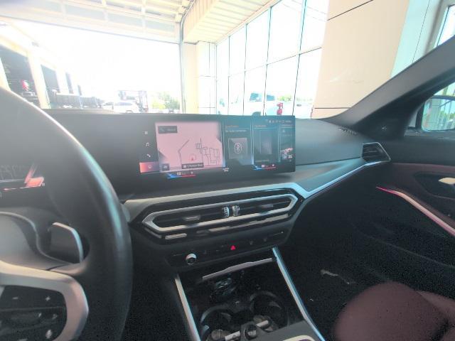 used 2023 BMW 330 car, priced at $37,990