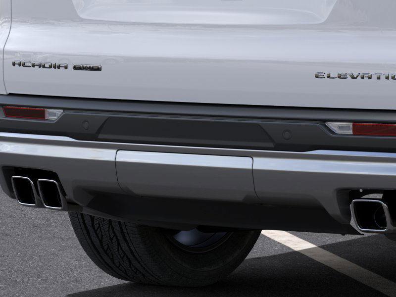 new 2025 GMC Acadia car, priced at $47,863