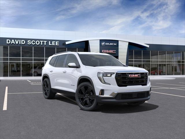 new 2025 GMC Acadia car, priced at $47,863