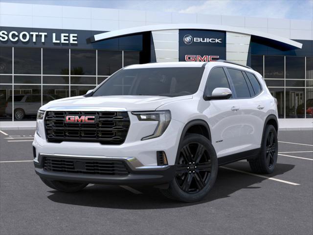 new 2025 GMC Acadia car, priced at $47,863