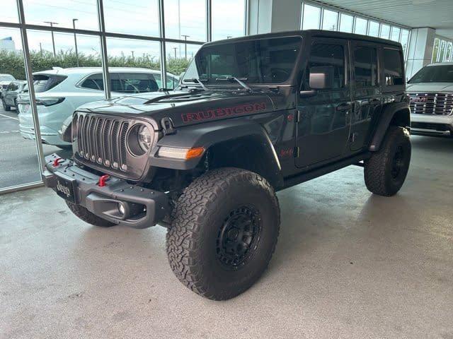 used 2018 Jeep Wrangler Unlimited car, priced at $29,990