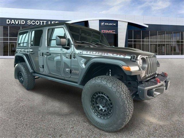 used 2018 Jeep Wrangler Unlimited car, priced at $29,990