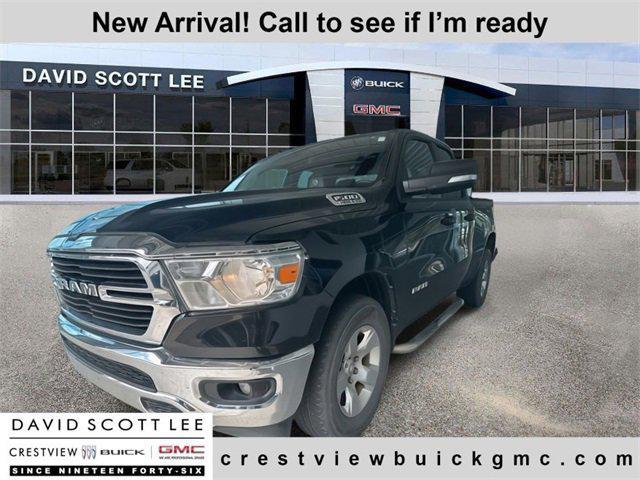 used 2021 Ram 1500 car, priced at $28,890