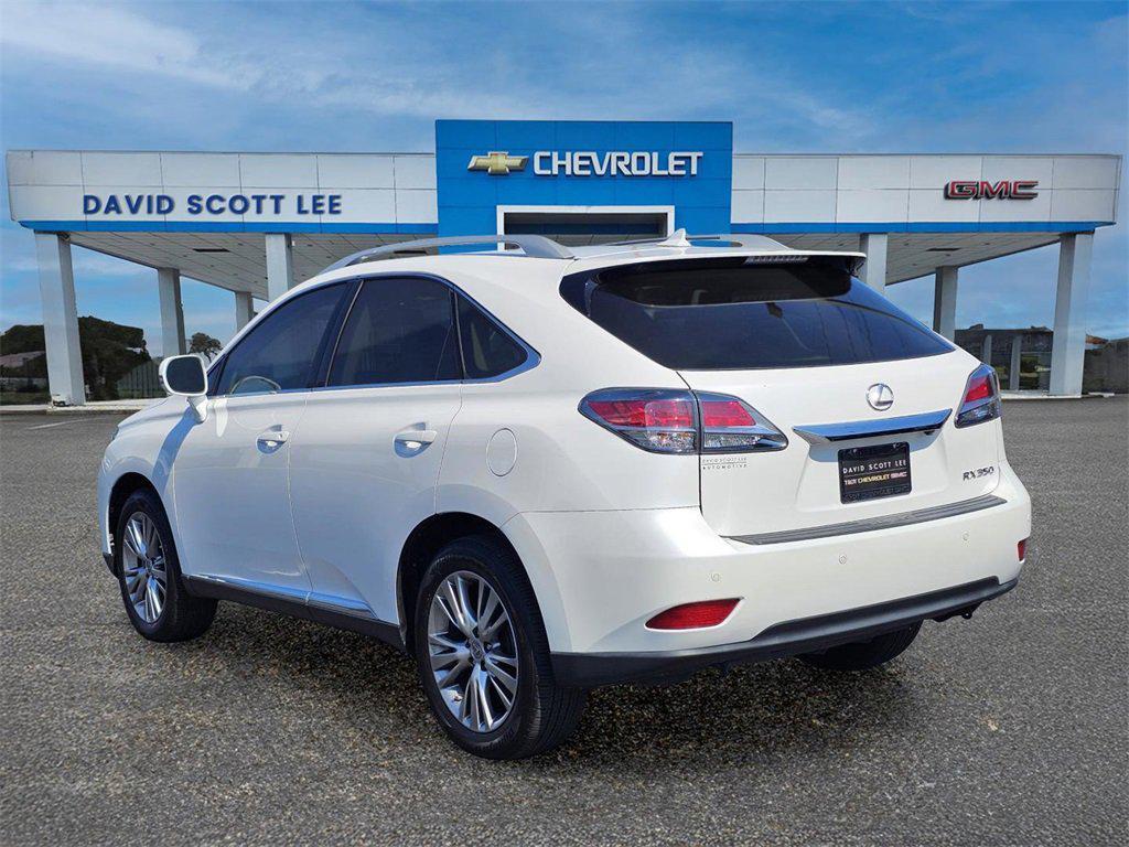 used 2013 Lexus RX 350 car, priced at $14,990