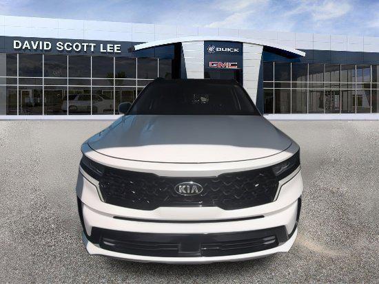 used 2021 Kia Sorento car, priced at $26,990