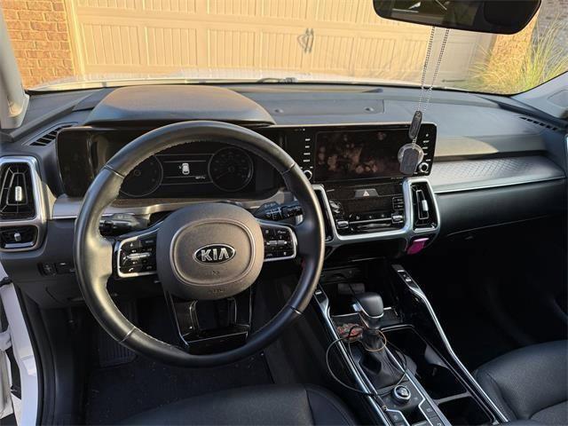 used 2021 Kia Sorento car, priced at $26,990