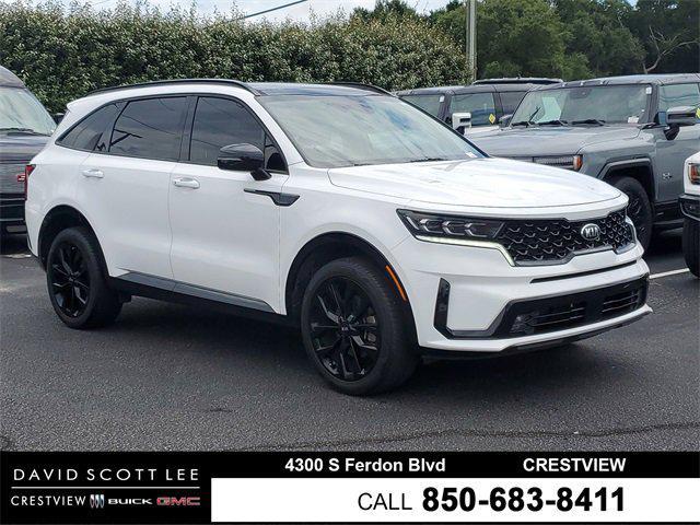 used 2021 Kia Sorento car, priced at $26,990
