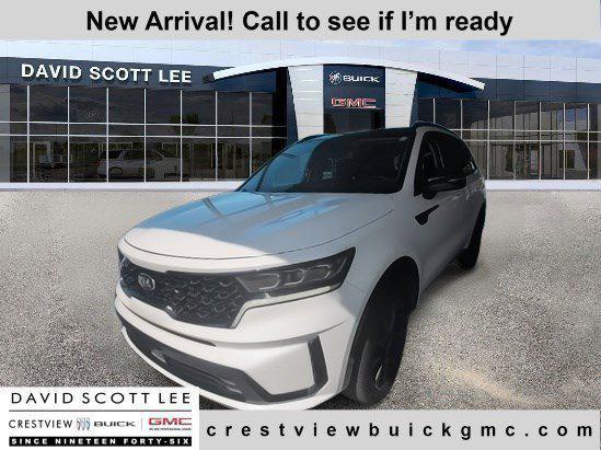 used 2021 Kia Sorento car, priced at $26,990