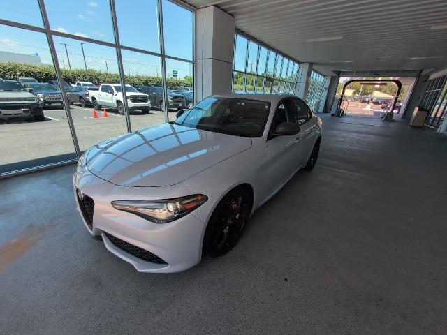 used 2020 Alfa Romeo Giulia car, priced at $18,490