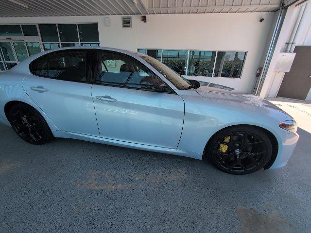 used 2020 Alfa Romeo Giulia car, priced at $18,490