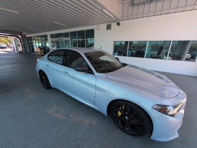 used 2020 Alfa Romeo Giulia car, priced at $18,490