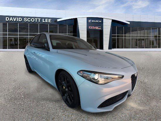 used 2020 Alfa Romeo Giulia car, priced at $18,490