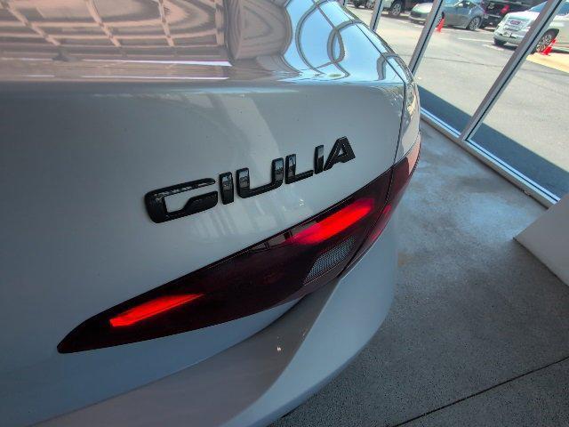 used 2020 Alfa Romeo Giulia car, priced at $18,490