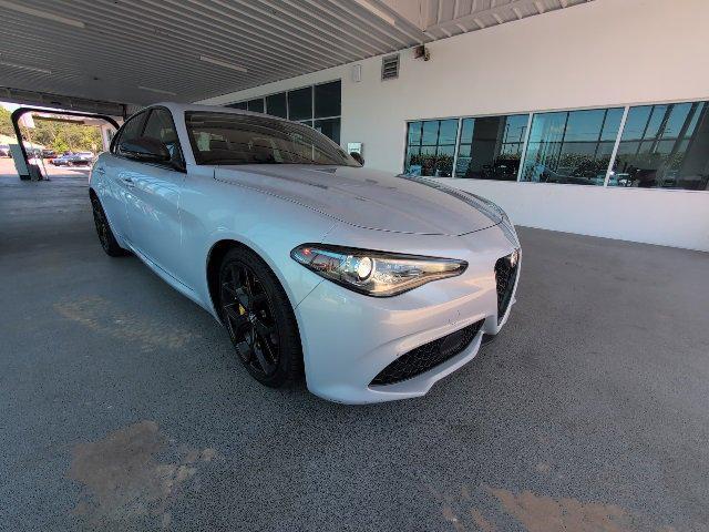 used 2020 Alfa Romeo Giulia car, priced at $18,490