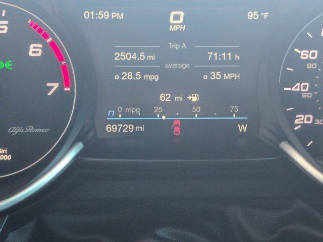 used 2020 Alfa Romeo Giulia car, priced at $18,490