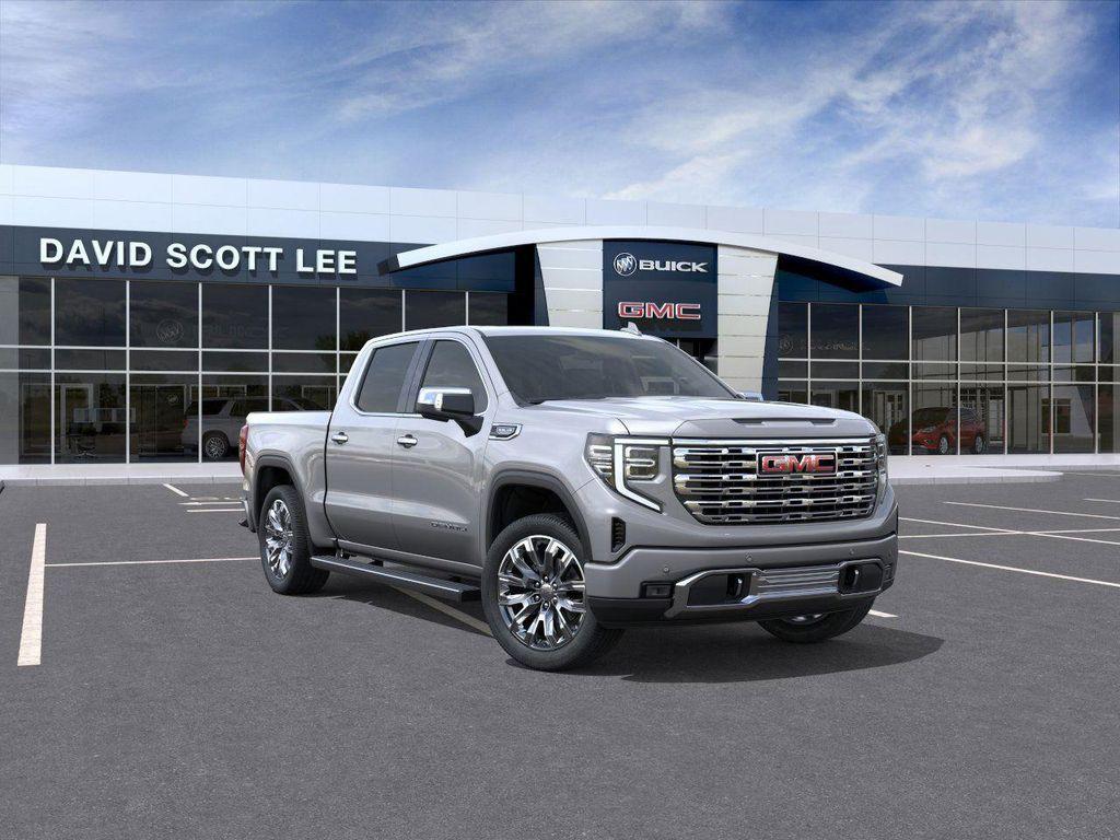 used 2025 GMC Sierra 1500 car, priced at $65,990