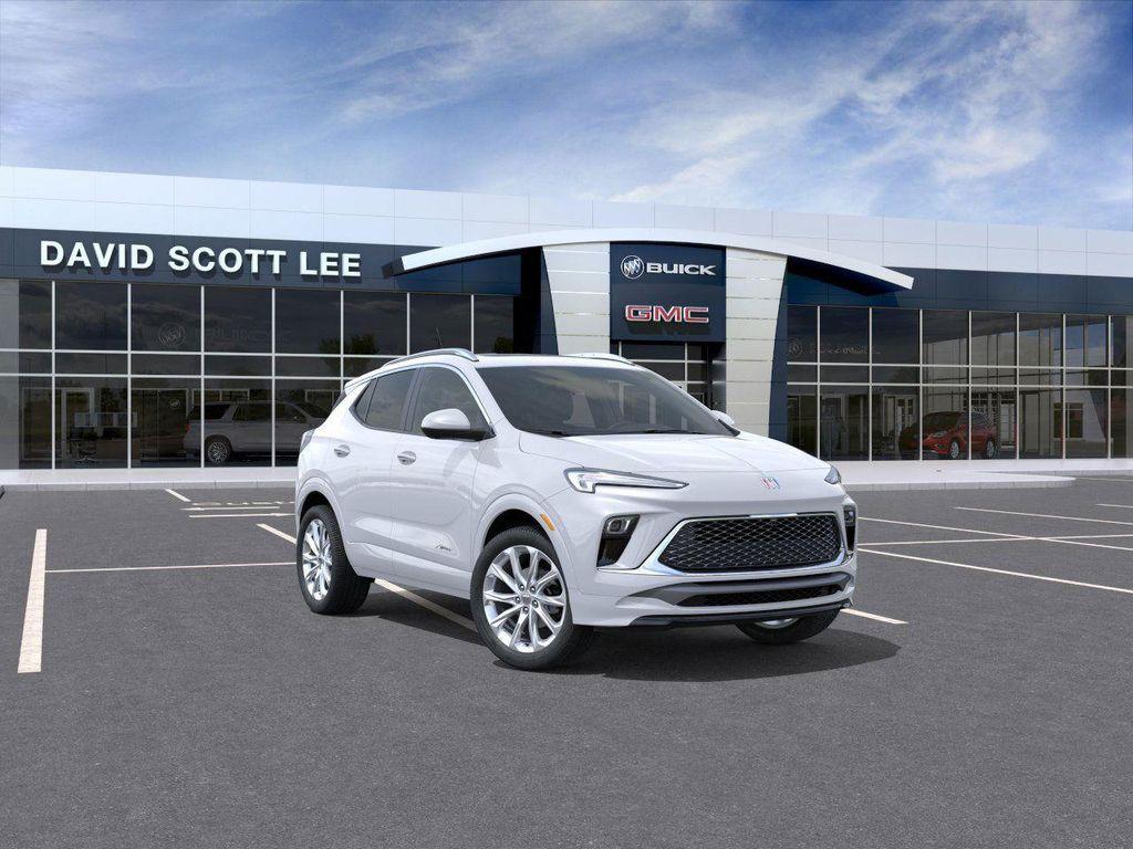 new 2026 Buick Encore GX car, priced at $38,875