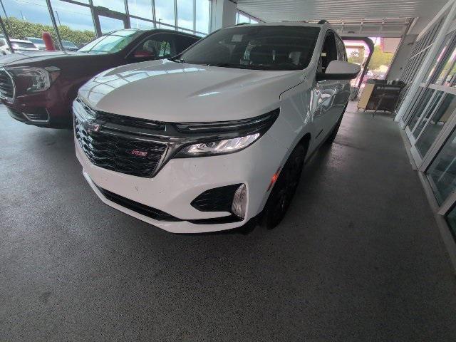 used 2022 Chevrolet Equinox car, priced at $24,990