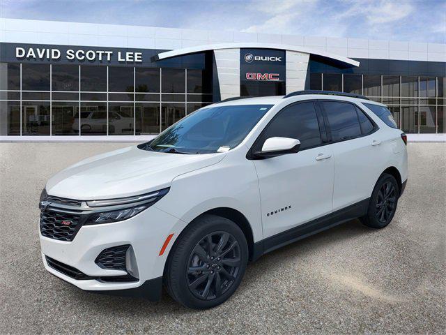 used 2022 Chevrolet Equinox car, priced at $24,490