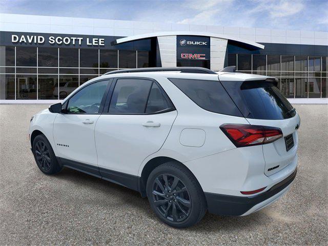 used 2022 Chevrolet Equinox car, priced at $24,490