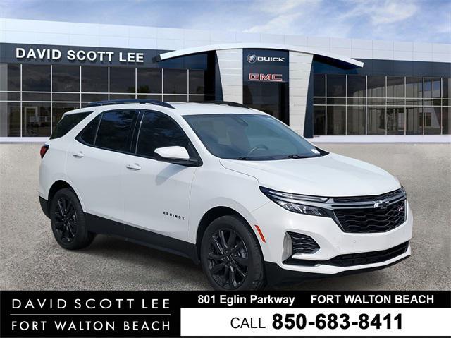 used 2022 Chevrolet Equinox car, priced at $24,990