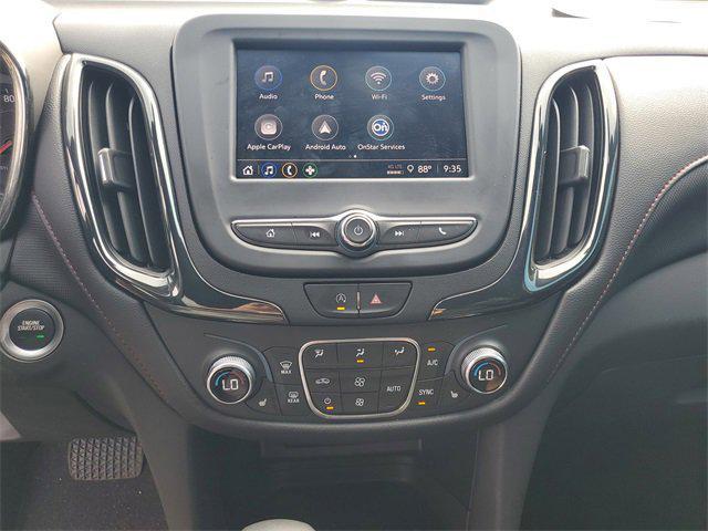 used 2022 Chevrolet Equinox car, priced at $24,490