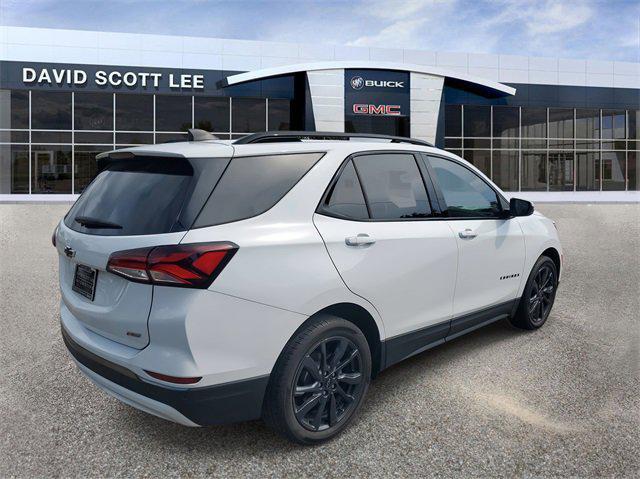 used 2022 Chevrolet Equinox car, priced at $24,490