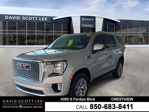 used 2022 GMC Yukon car, priced at $60,990