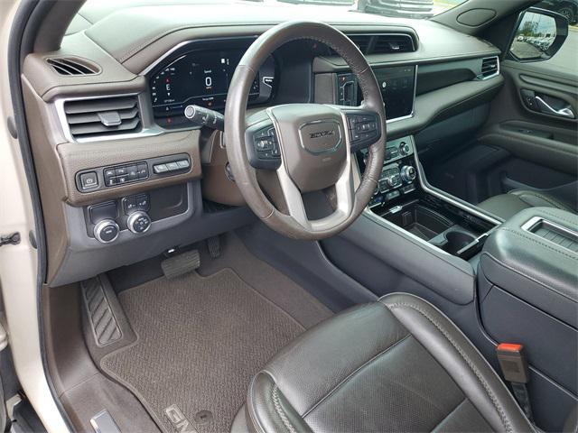 used 2022 GMC Yukon car, priced at $60,990
