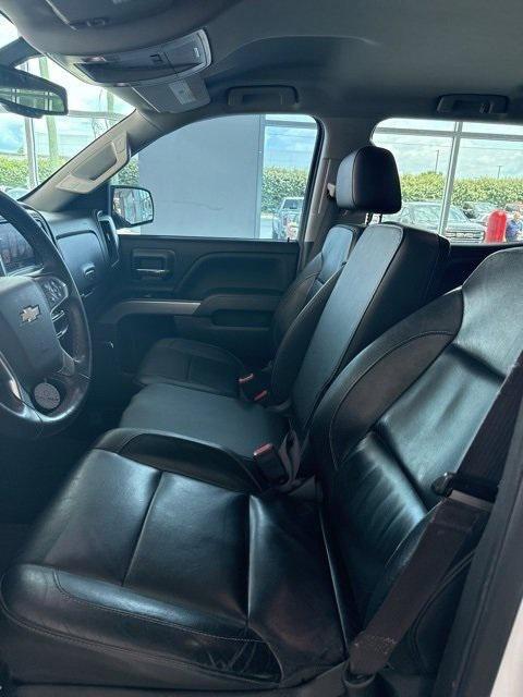used 2017 Chevrolet Silverado 1500 car, priced at $30,990