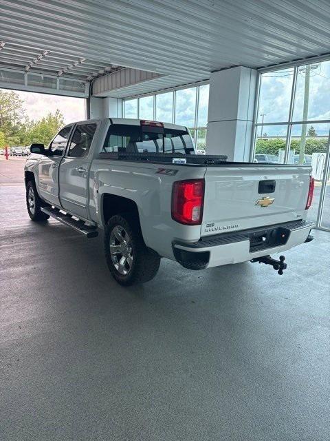 used 2017 Chevrolet Silverado 1500 car, priced at $30,990