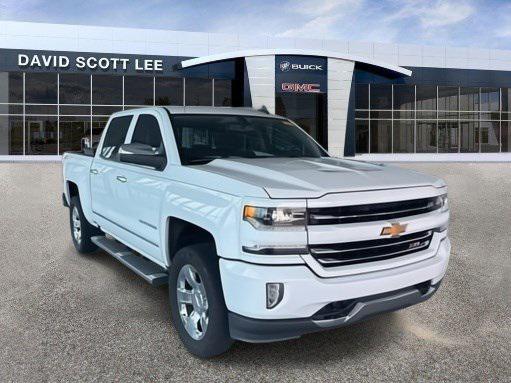 used 2017 Chevrolet Silverado 1500 car, priced at $30,990