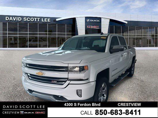 used 2017 Chevrolet Silverado 1500 car, priced at $30,990