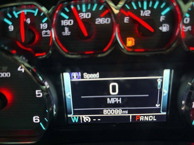 used 2017 Chevrolet Silverado 1500 car, priced at $30,990
