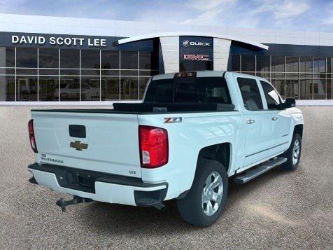used 2017 Chevrolet Silverado 1500 car, priced at $30,990
