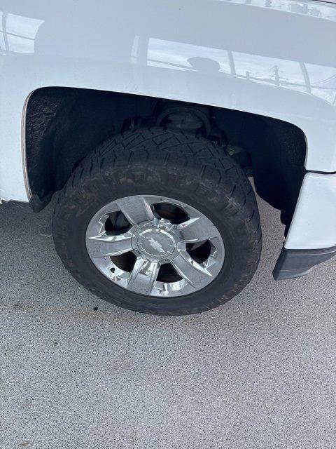 used 2017 Chevrolet Silverado 1500 car, priced at $30,990